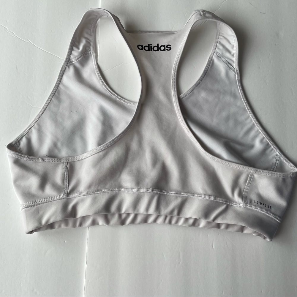 Adidas logo sports bra size xl - Picture 2 of 3